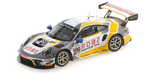 Porsche 911 Gt3 R (991.2) Rowe Racing #988 Makowiecki/Pilet/Tandy 2Nd Place 24H Spa 2019