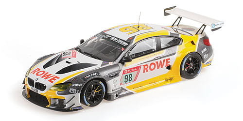Bmw M6 Gt3 Rowe Racing #98 Wittmann/Blomqvist/Eng 4Th 24H Nurburgring 2020