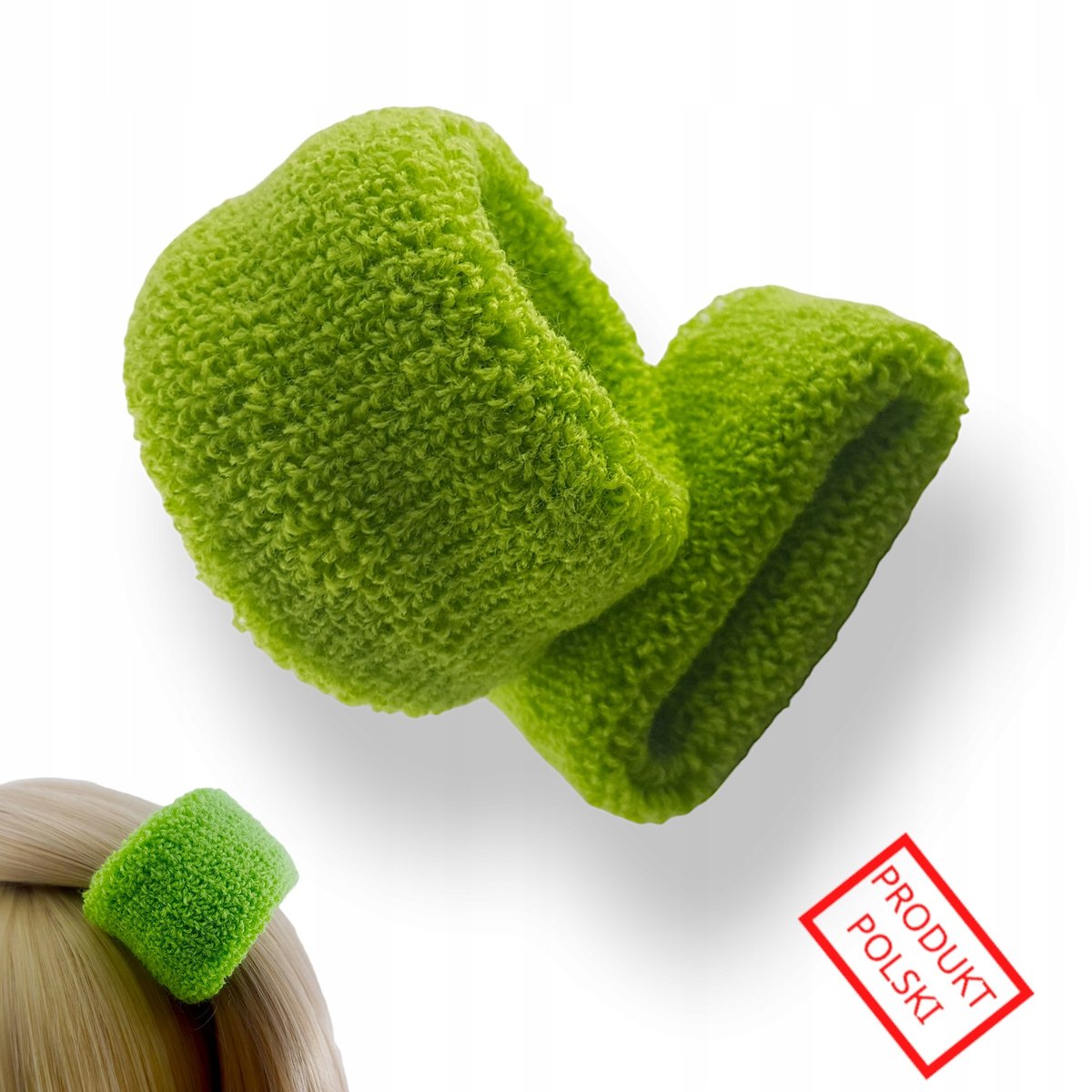 FROTKI Gumki do włosów Opaska sportowa na rękę