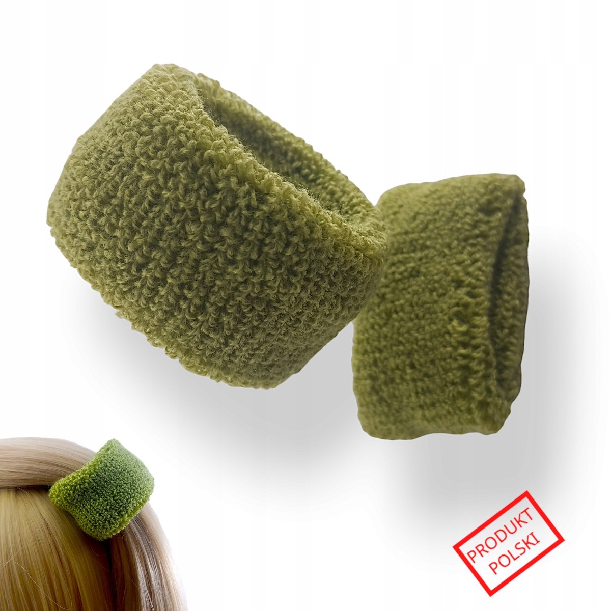 FROTKI Gumki do włosów Opaska sportowa na rękę