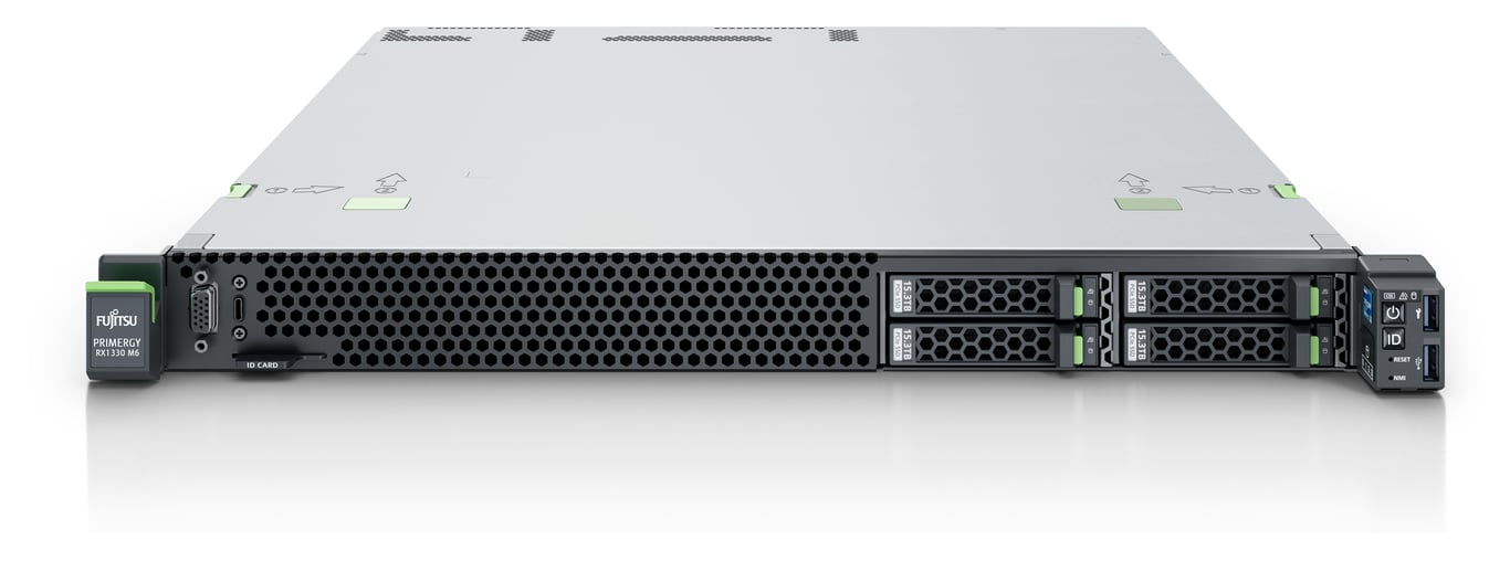 Fujitsu PRIMERGY RX1330 M6 serwer Rack (1U) Intel Xeon E E-2436 2,9 GHz 32 GB DDR5-SDRAM 500 W