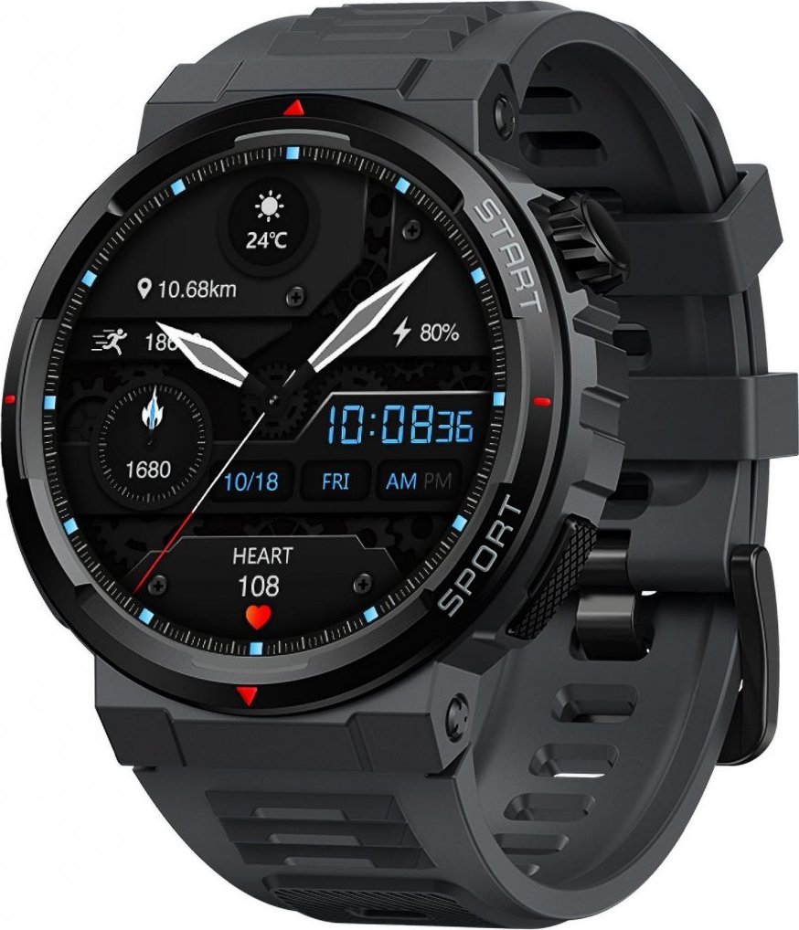 Zeblaze Ares 3 Plus Czarny