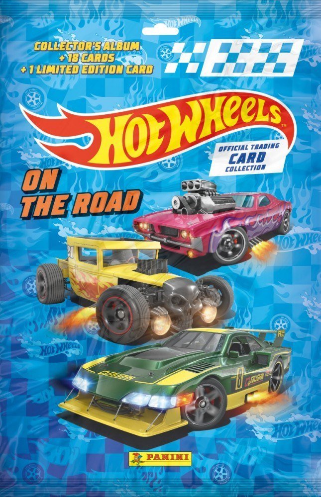 Zestaw startowy Hot Wheels Panini Kolekcja