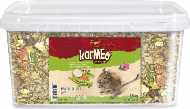 Vitapol Karma podstawowa Karmeo Premium dla koszatniczki 1800g ZVP-1168