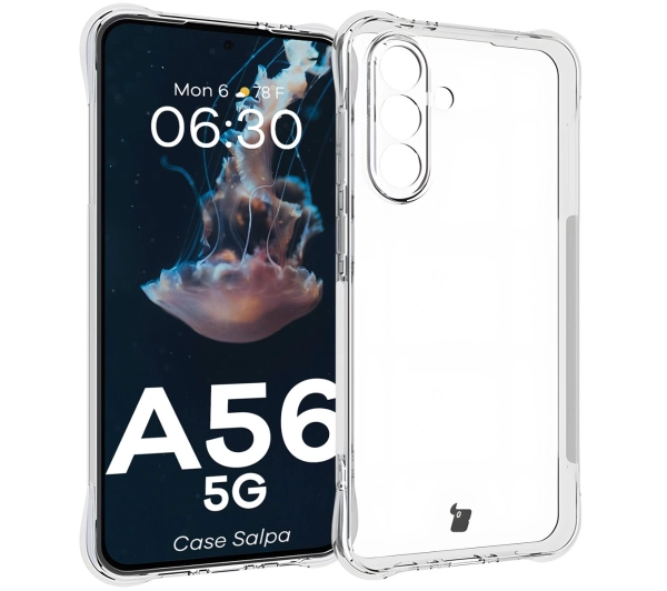Bizon Elastyczne Salpa do Galaxy A56 5G Przezroczysty
