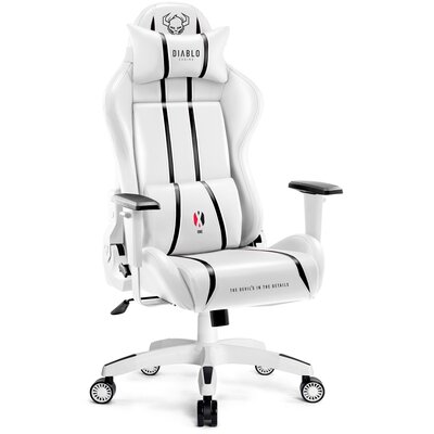Fotel DIABLO CHAIRS X-One 2.0 Small Biało-czarny