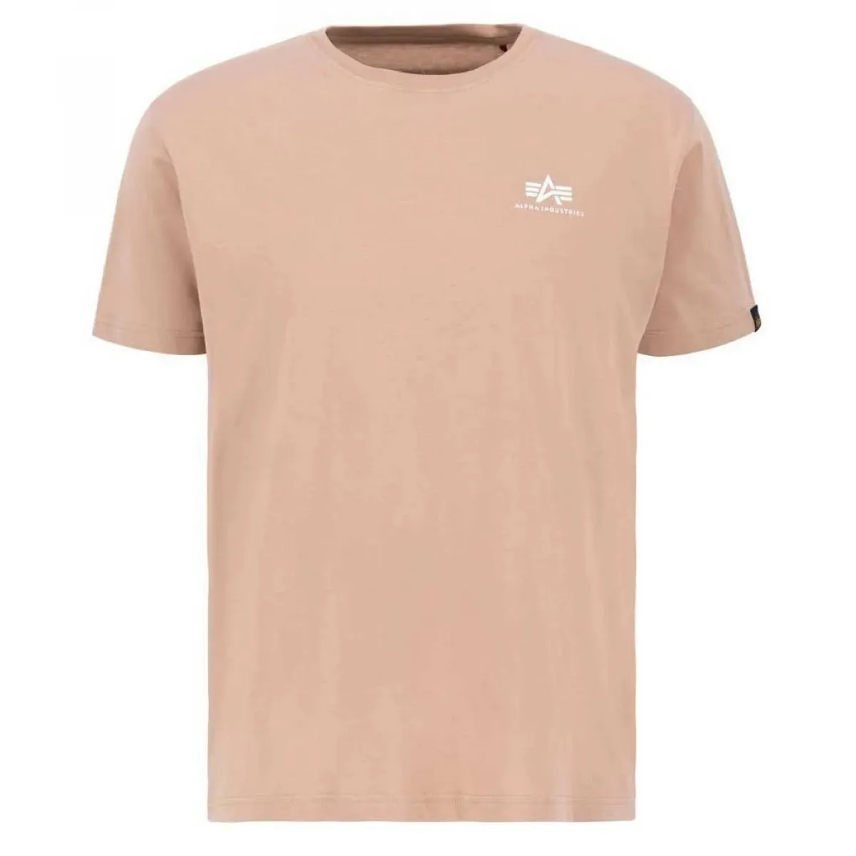Koszulka Alpha Industries Small Logo Basic 188505 721 - Dusty Coral