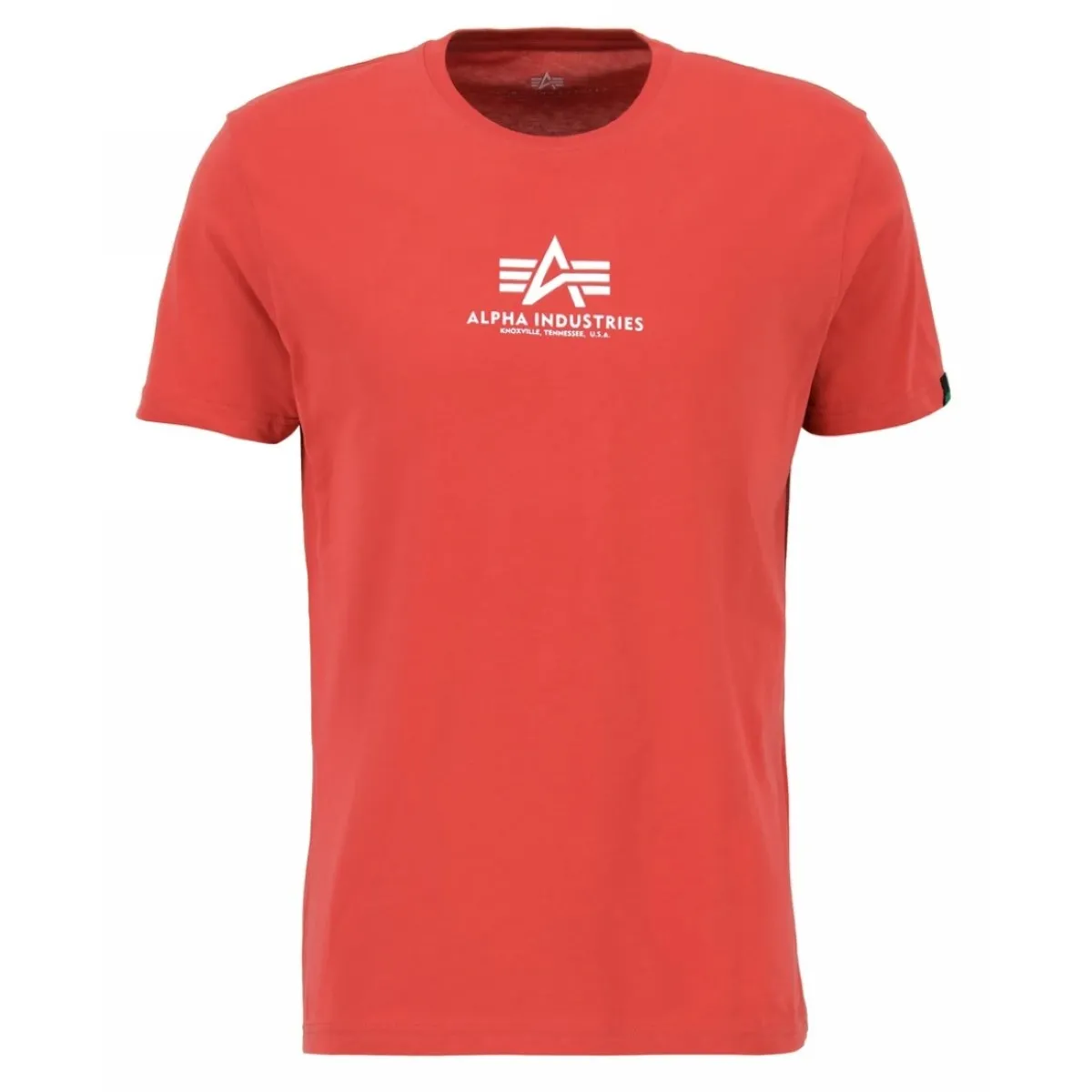 Koszulka Alpha Industries Basic T ML 118533 451 - Speed Red