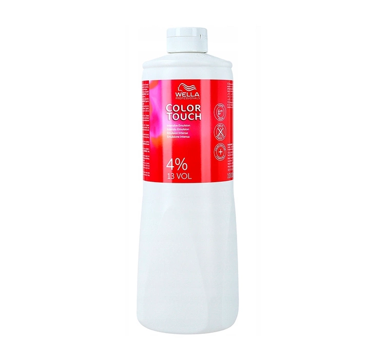 Wella Professionals Color Touch emulsja utleniająca w kremie 4% 1000ml