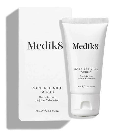 Medik8 Pore Refining Scrub Peeling z Drobinami Jojoba 75ml