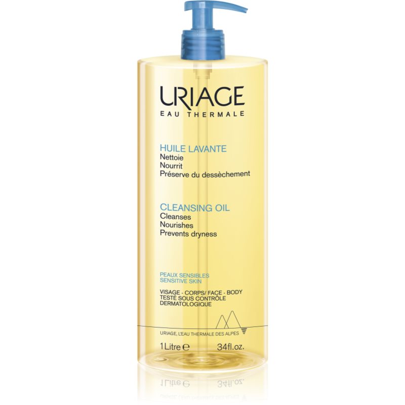 Uriage Cleansing Oil Olejek pod prysznic 1000 ml