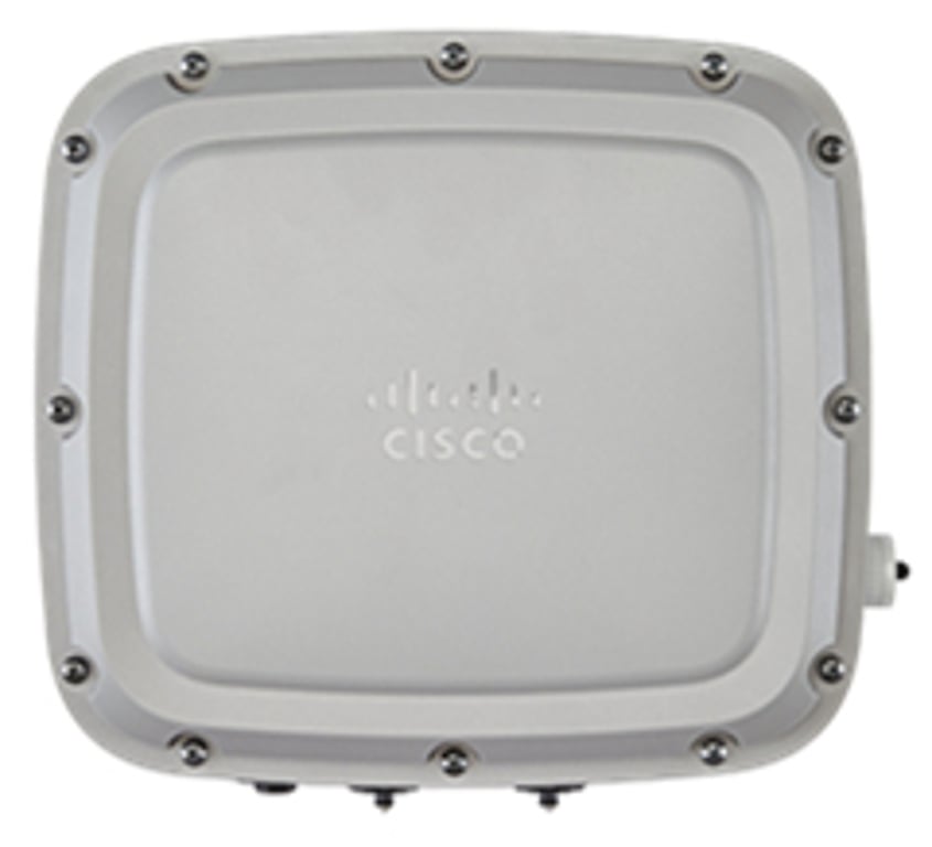 Cisco C9124AXI-EWC-E punkt dostępowy WLAN 5380 Mbit/s Biały Obsługa PoE C9124AXI-EWC-E