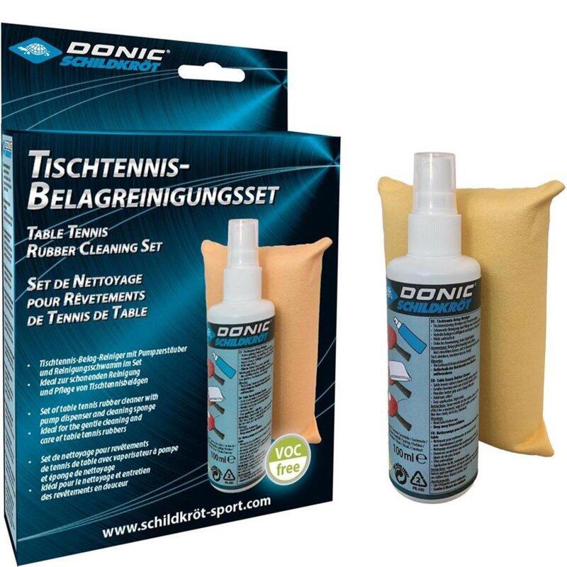 Donic Zestaw do czysczenia rakietki Cleaning Set 828529 828529