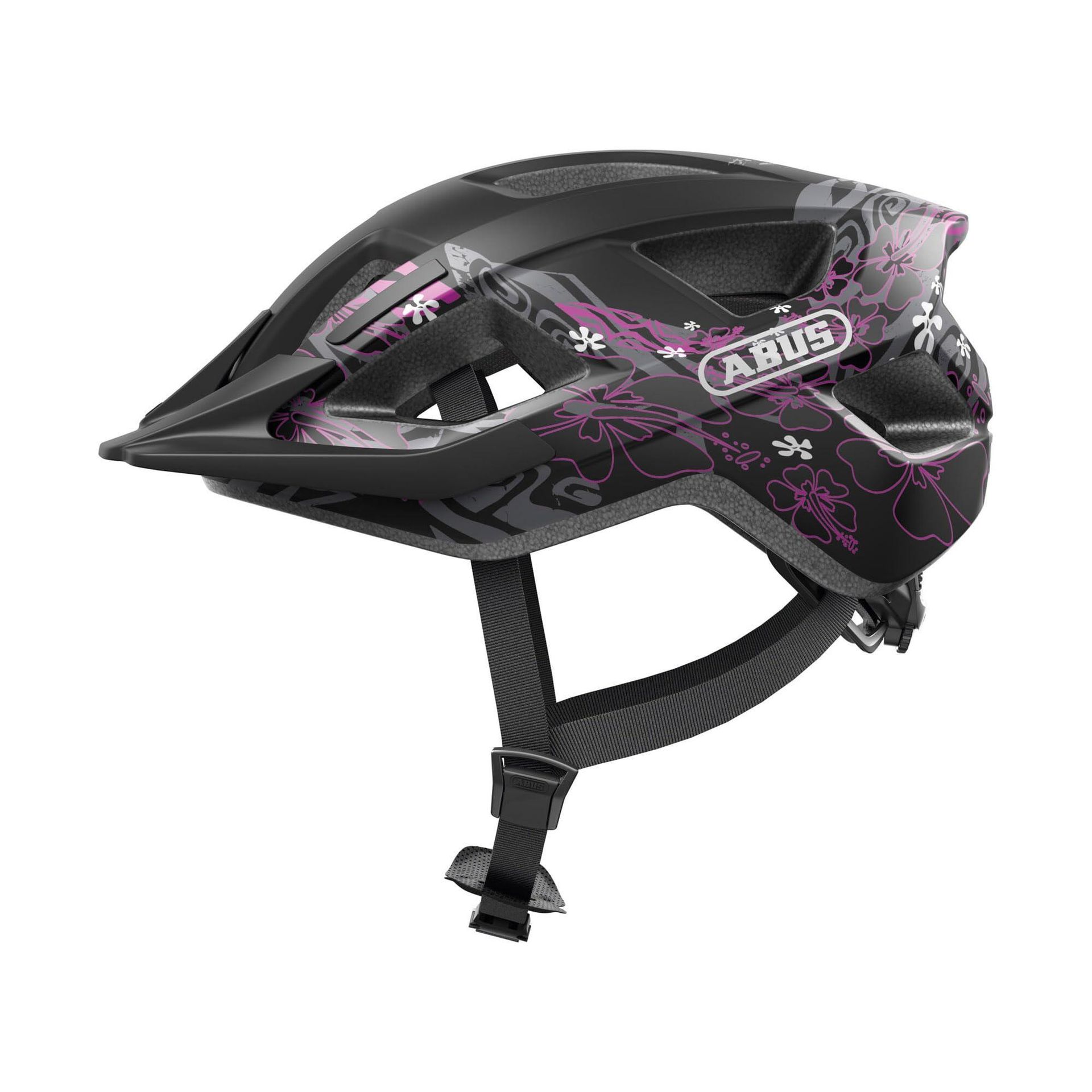 Kask rowerowy Abus Aduro 3.0, dla dorosłych i młodzieży, L, maori blackberry, AS