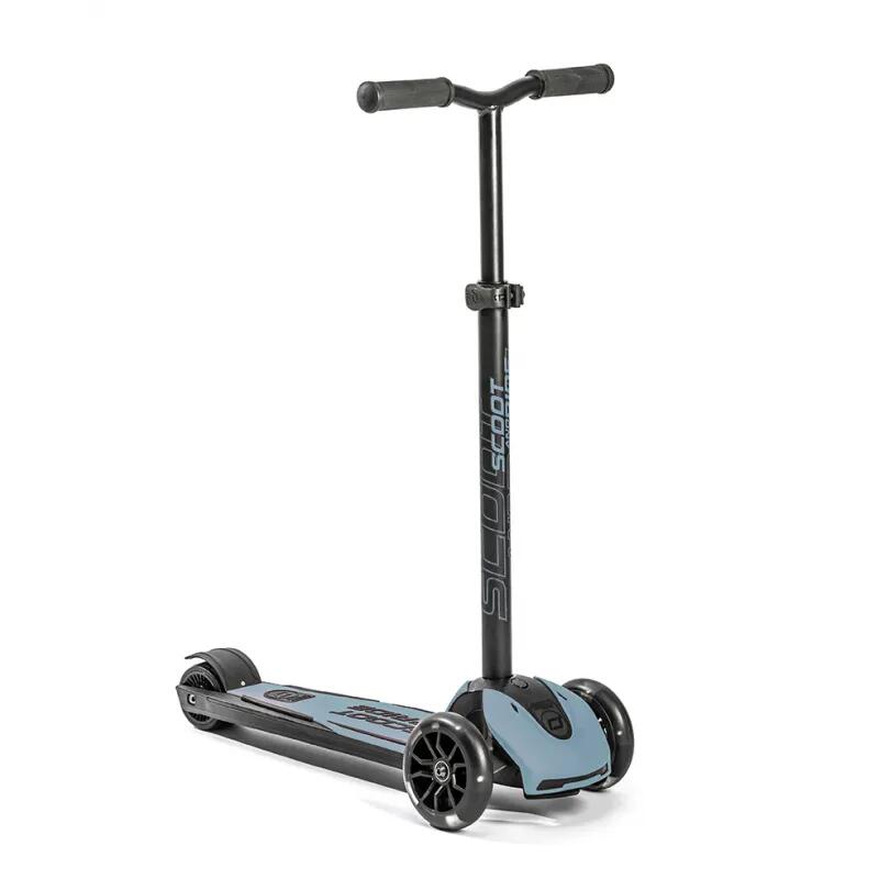 Scootandride SCOOTANDRIDE Highwaykick 5 LED Hulajnoga trójkołowa balansowa ze świecącymi kółkami 5+ Steel solution-bc-6712-0