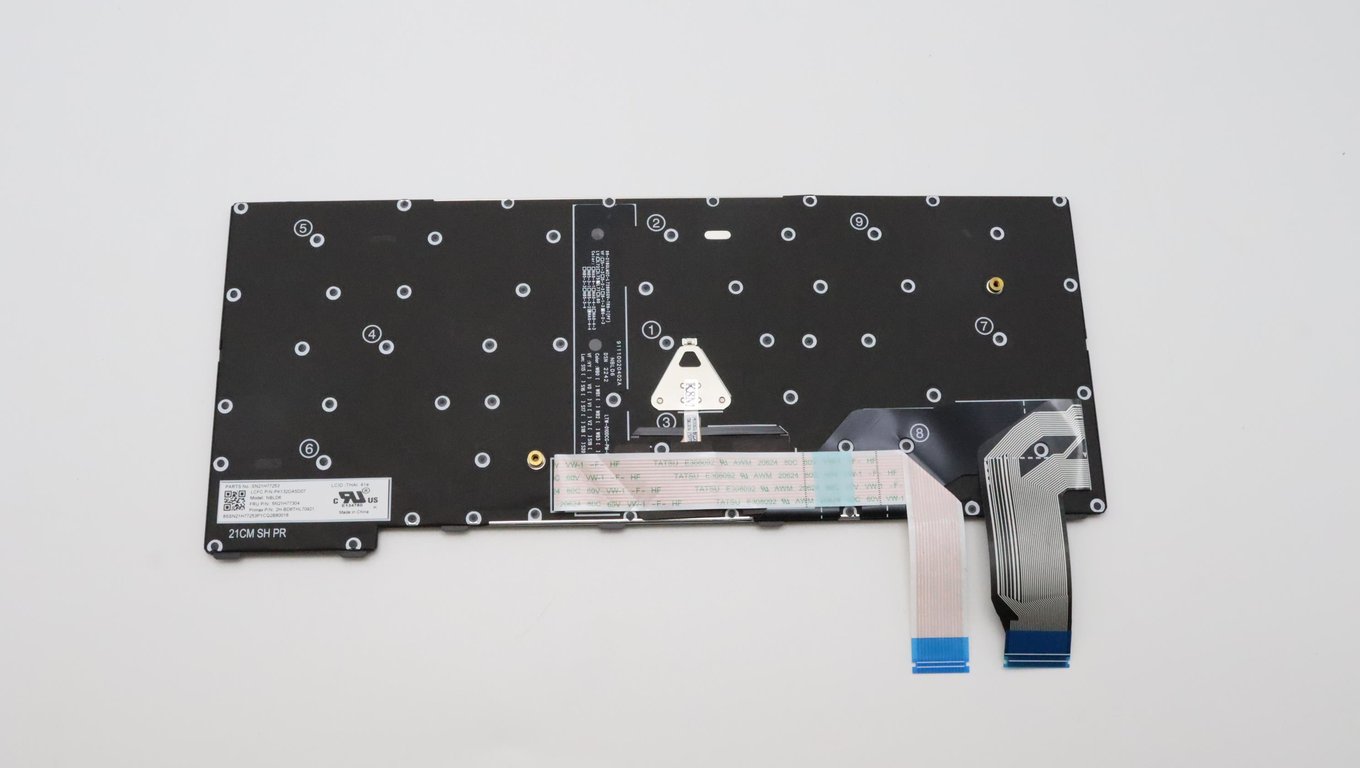Lenovo 5N21H76825 części zamienne do notatników Klawiatura 5N21H76825