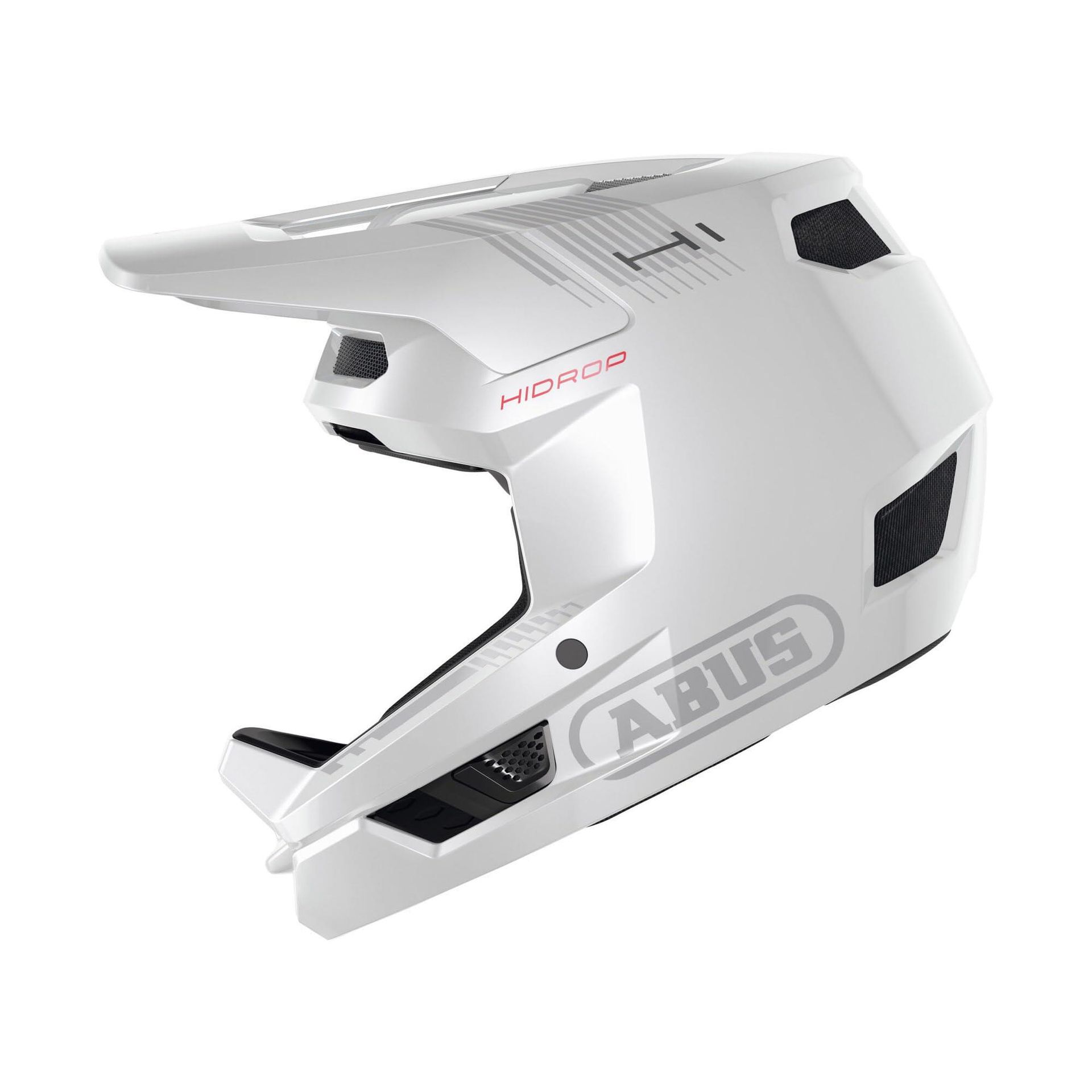 ABUS HiDrop Shiny Biały MTB ( XL)