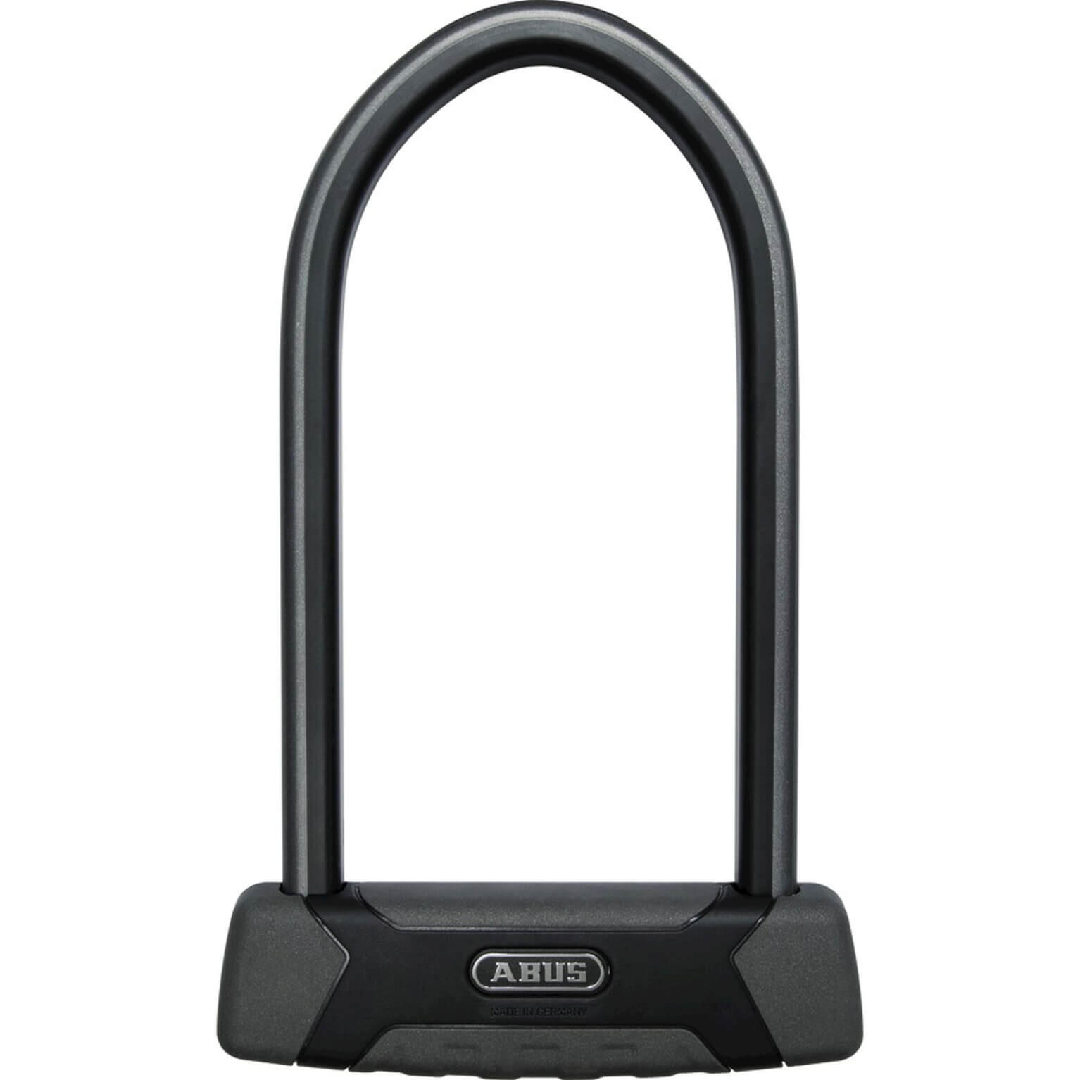 Abus Granit X-Plus 540 Zamek Rowerowy Typu U-Lock, Czarny, Standard (11179_Schwarz/Grau)