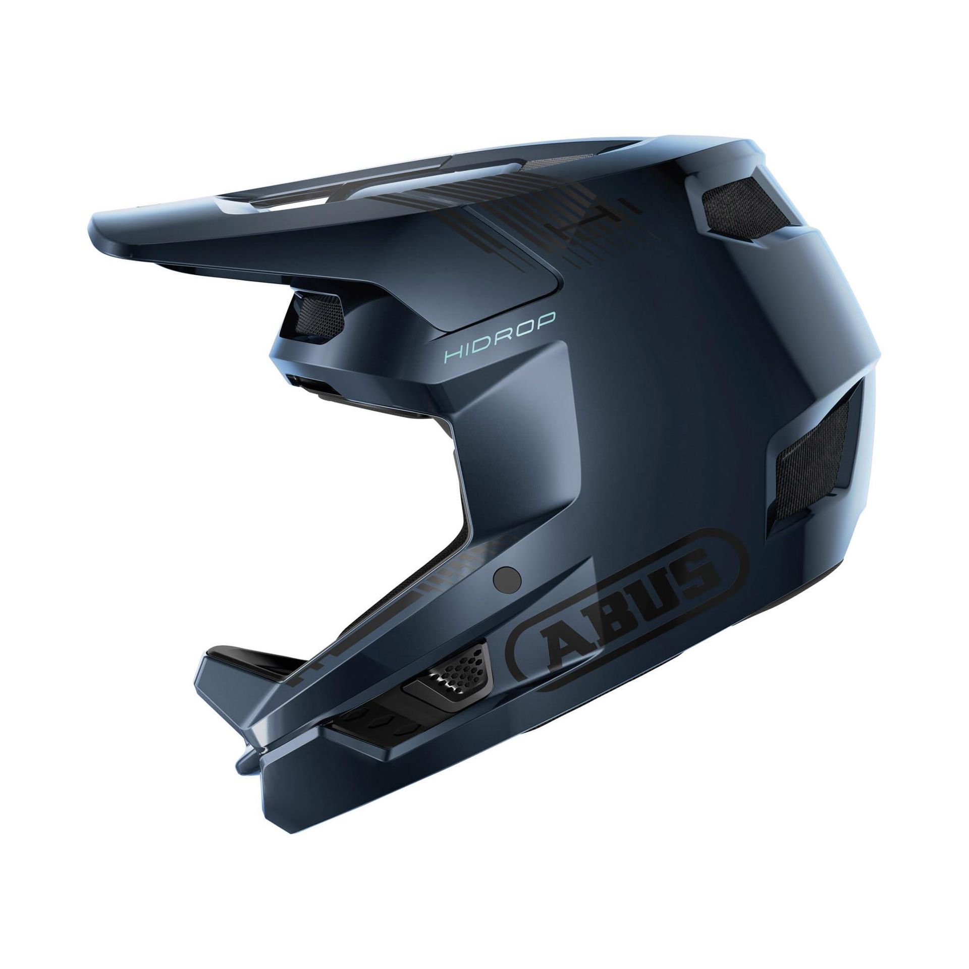 ABUS HiDrop Midnight Czarno-niebieski MTB ( S)