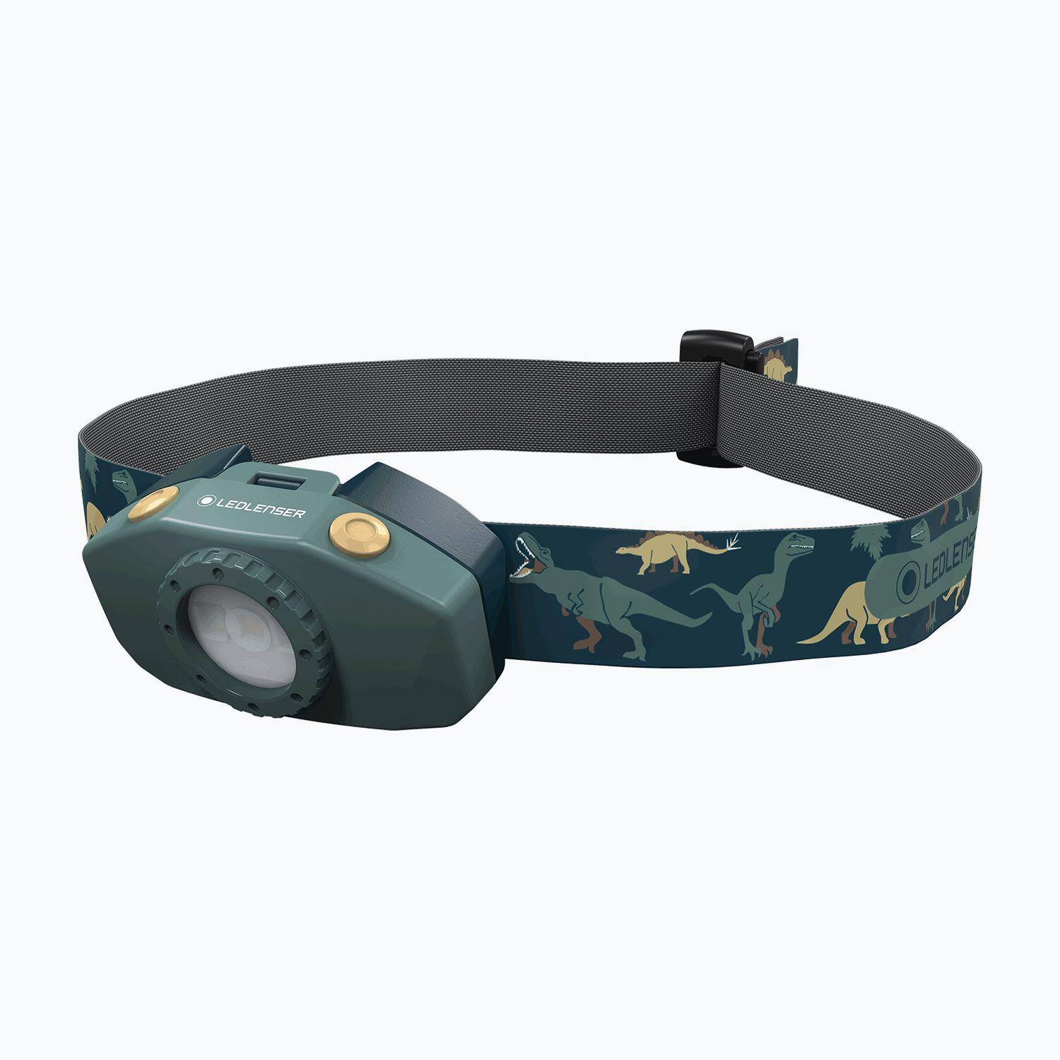 Ledlenser Latarka czołowa KidLed 2 Green - 40 lumenów (502537) T 502537