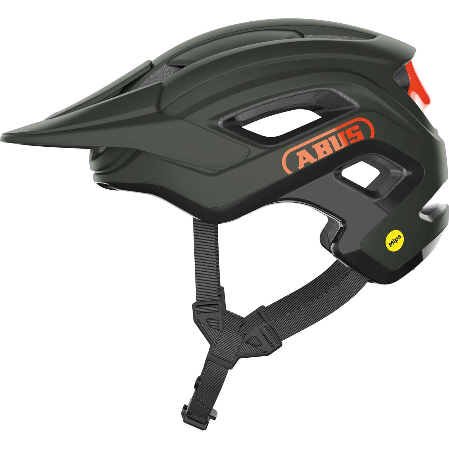 Kask rowerowy Abus Cliffhanger Mips r.L (57-61cm) pine green