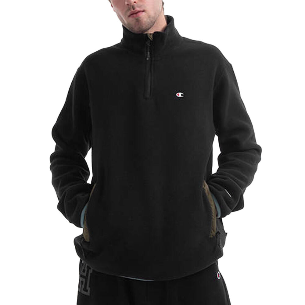Bluza sportowa męska Champion C Logo Half Zipup