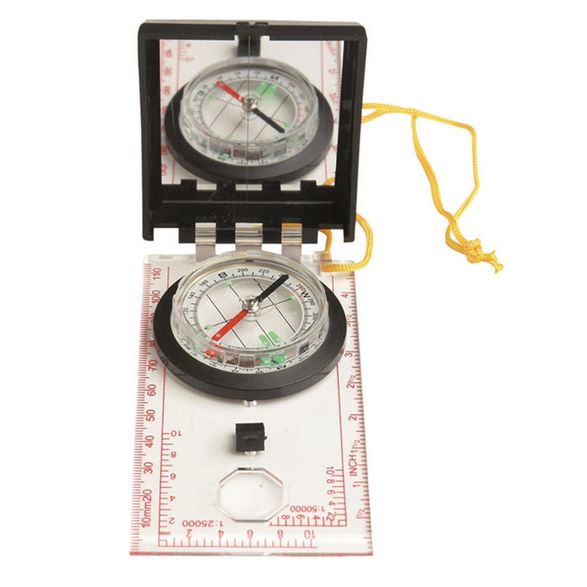 Kompas mapowy Mil-Tec z lusterkiem 15797000 (3788) SP