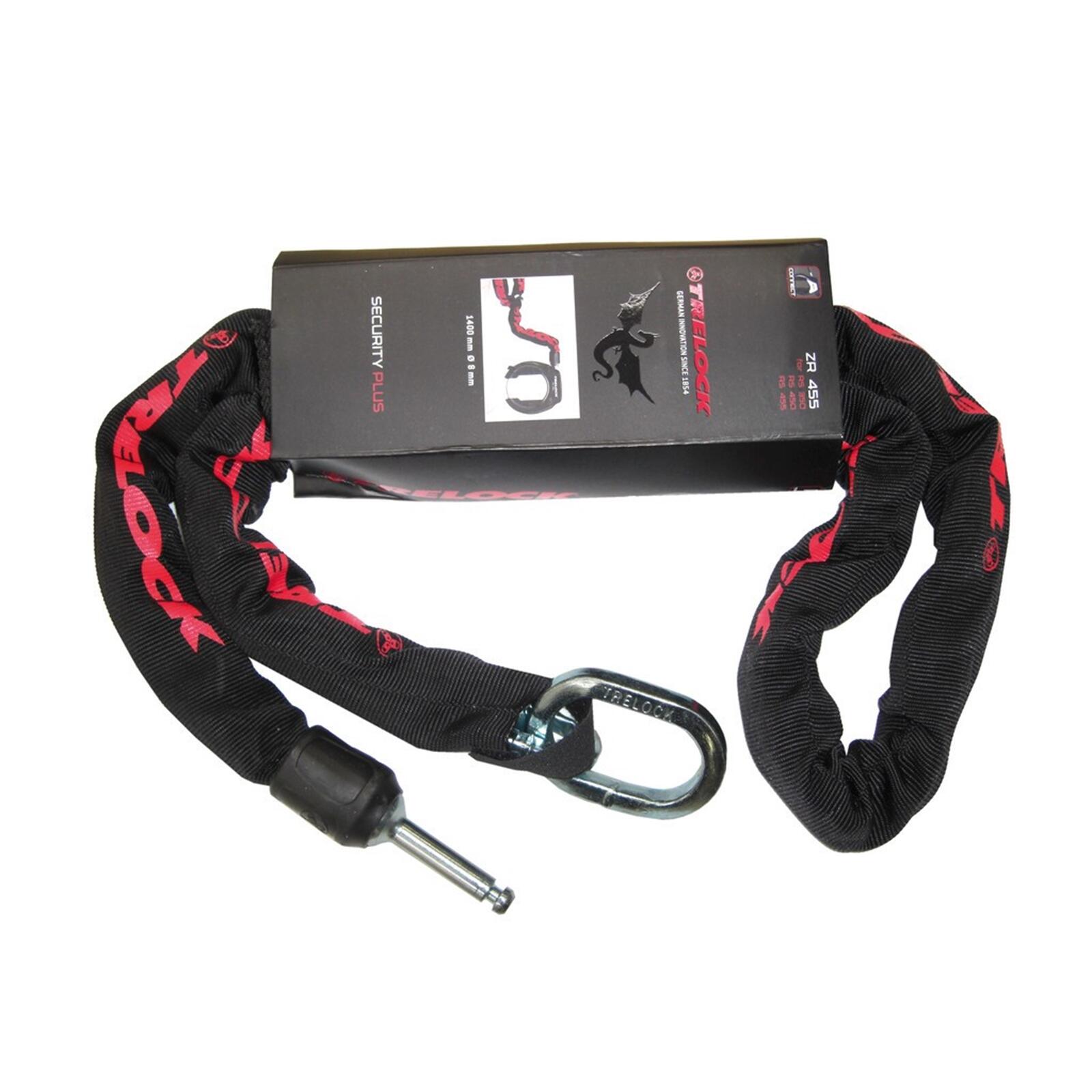 Trelock akcesoria ZR 455 Protect-O-Connect 140/8, Black, 8002876 8002876_Black