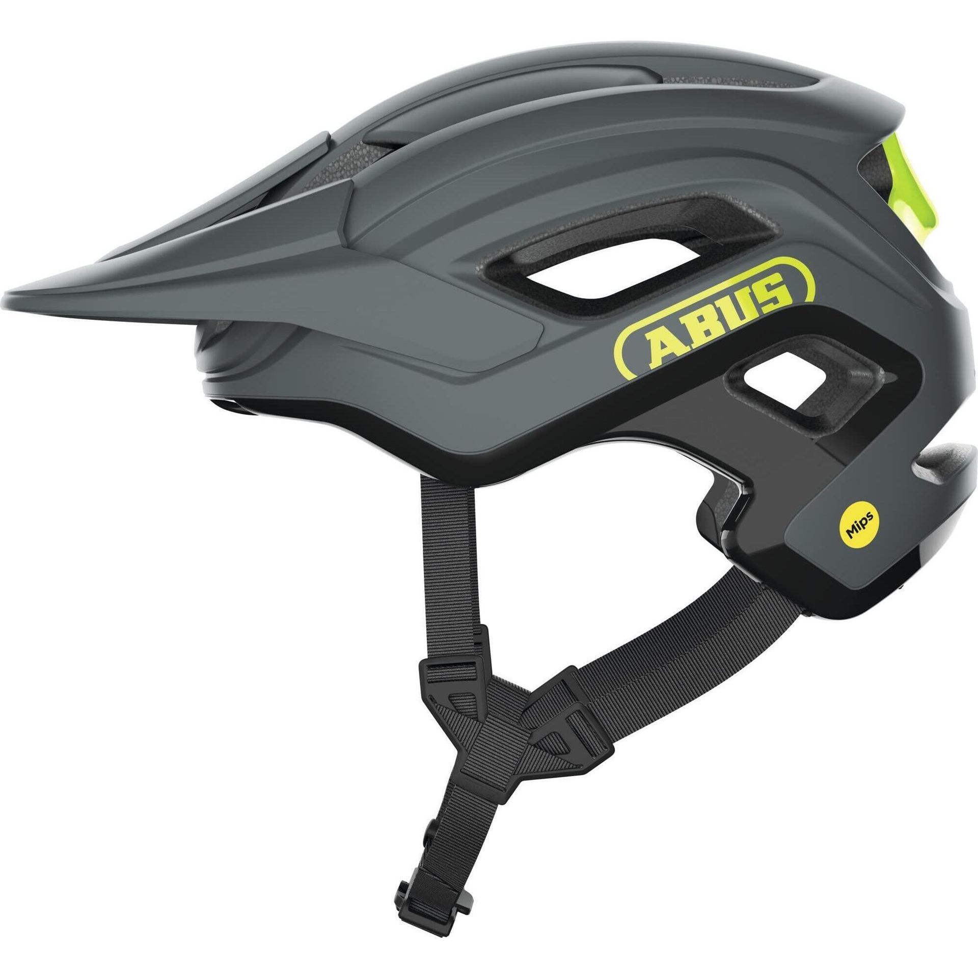 Kask rowerowy Abus Cliffhanger Rozmiar M 54-58 cm, Kolor Szary