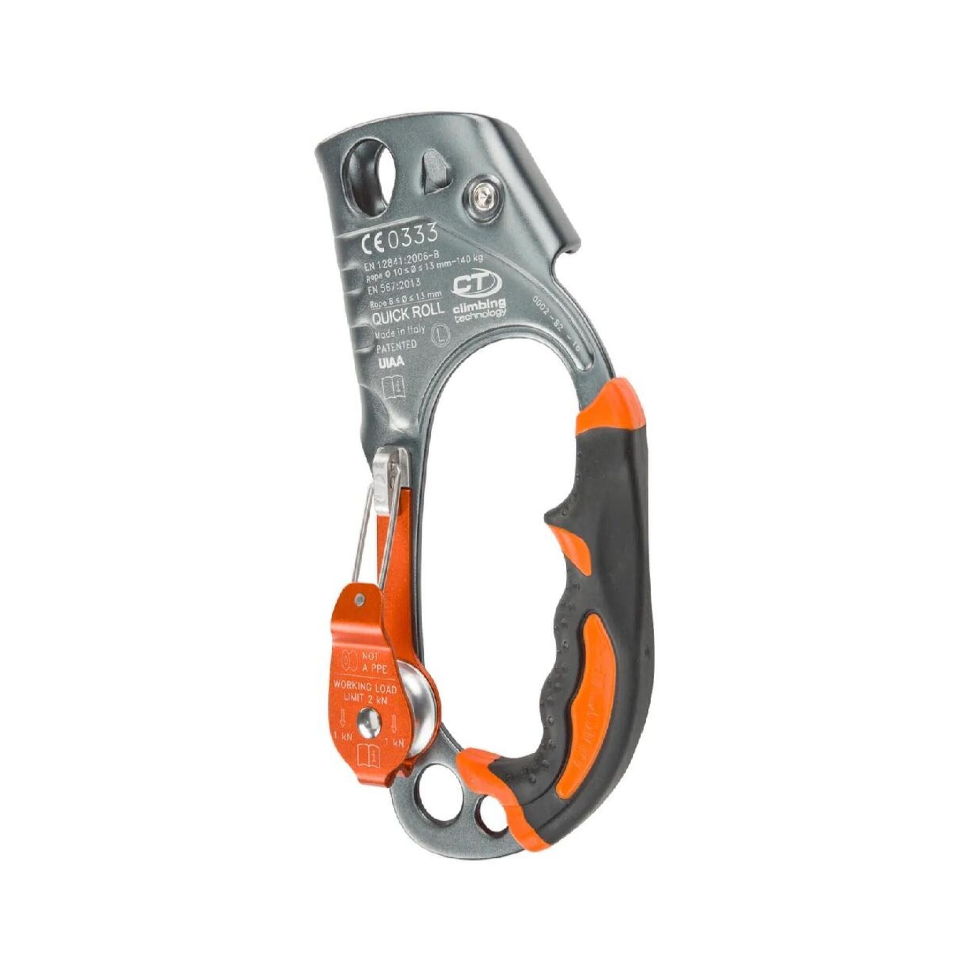 Blokada Climbing Technology Quick roll Rodzaj blokantu: lewy