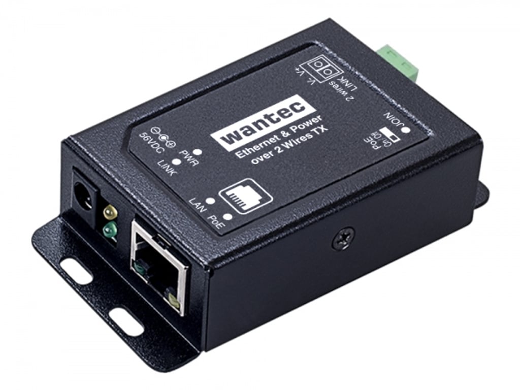 Wantec 5722 adapter PoE 5722