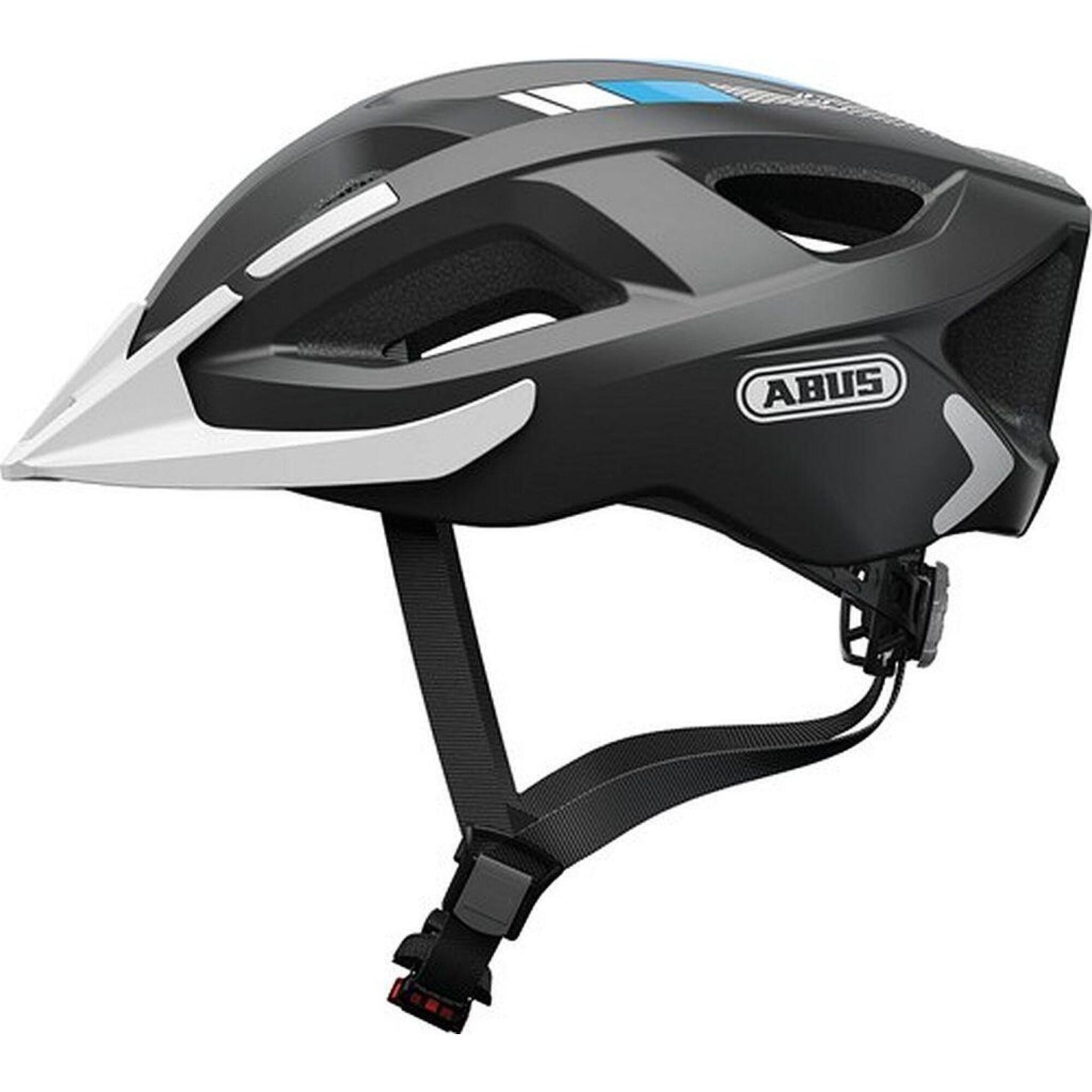 Abus ABUS Aduro 2.0 kask rowerowy, szary, 52-58 cm 72548-7