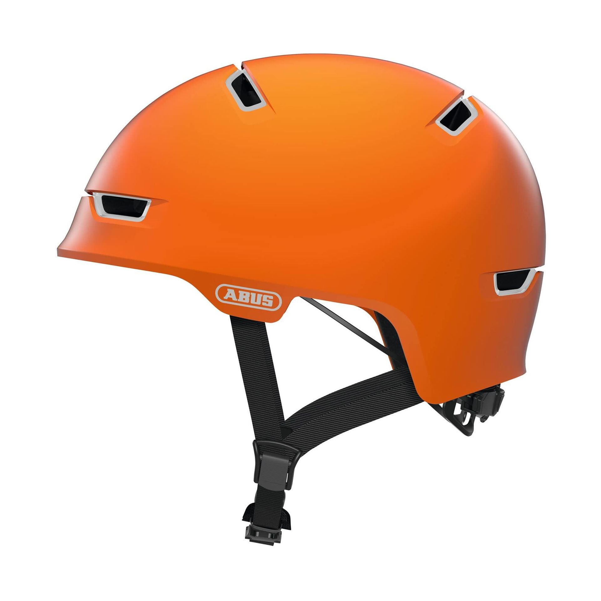 Abus Scraper 3.0 ACE Kask rowerowy, sigreenal orange L 57-62cm 2020 Kaski miejskie i trekkingowe 81779