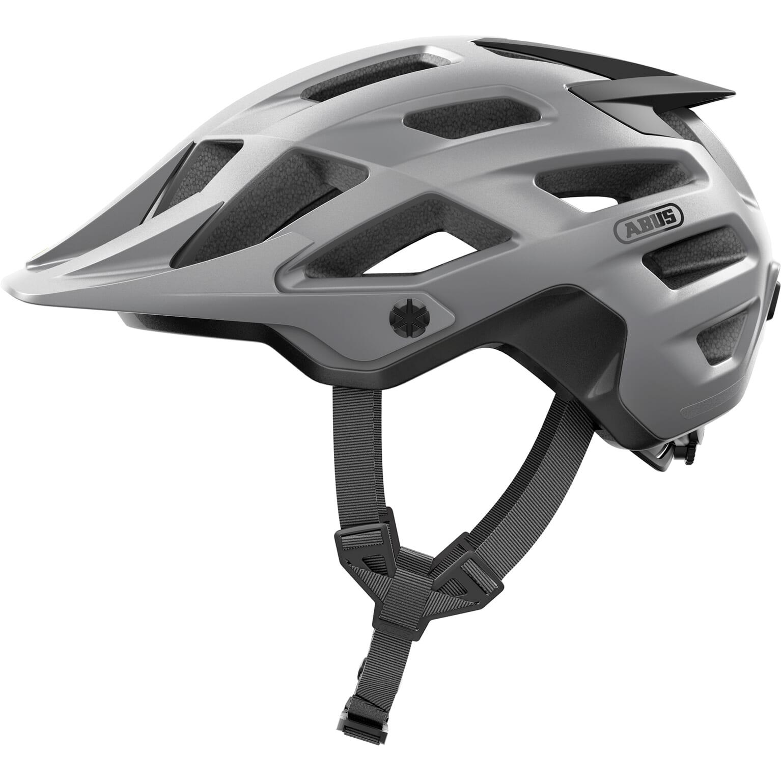ABUS Moventor 2.0 Srebrny MTB ( S)