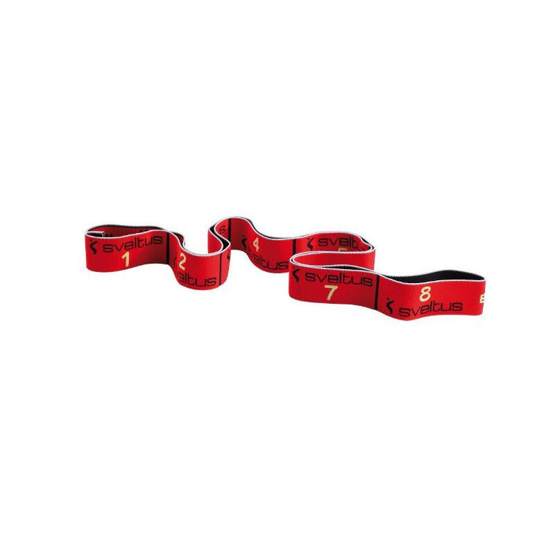 sveltus elasti Band  10 kg  elastyczna 0142_Rouge_10 kg
