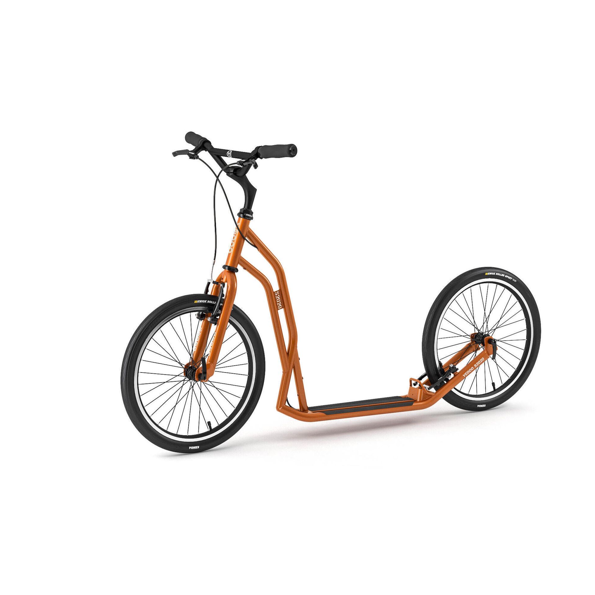 Hulajnoga Yedoo Steel S2020 Orange
