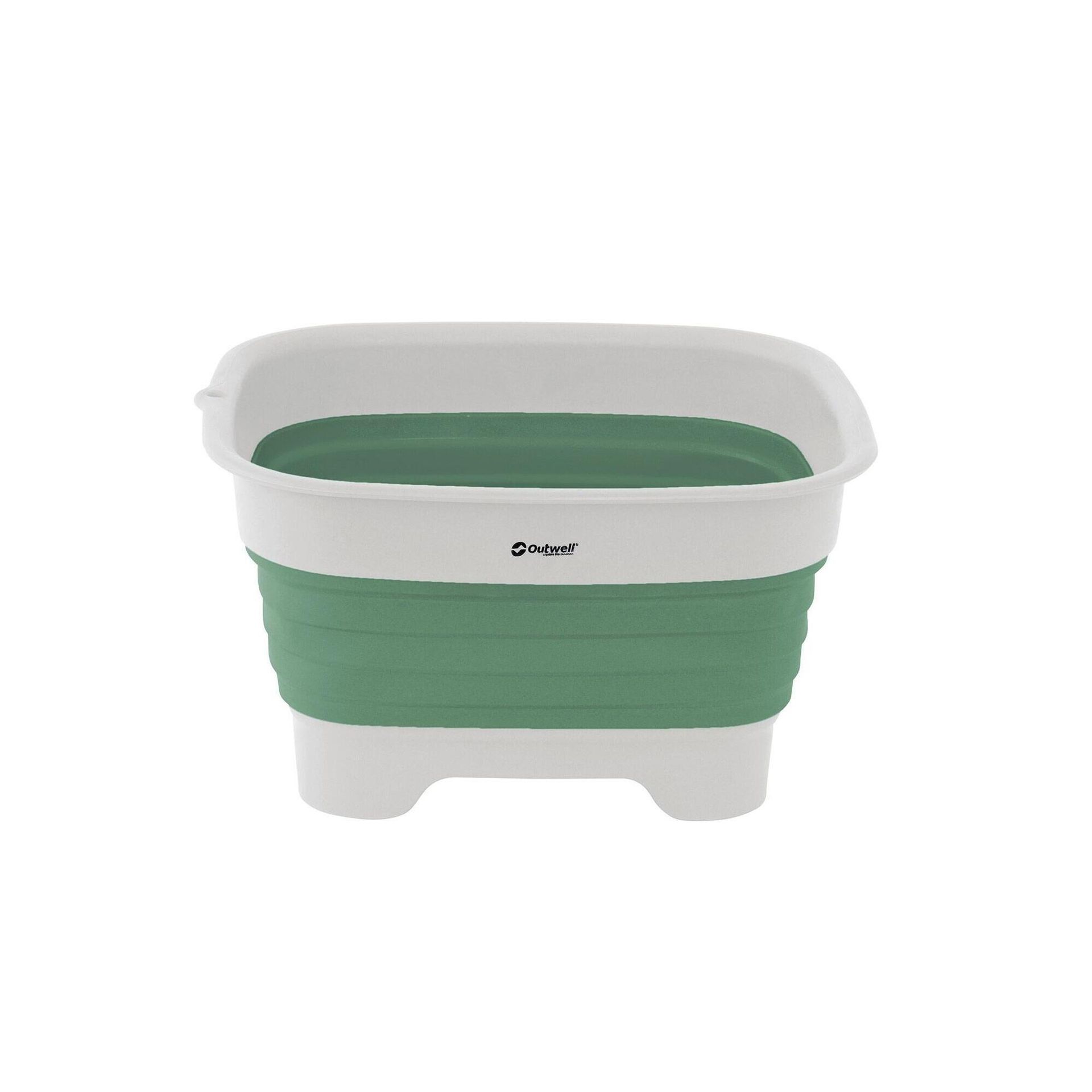 Składana miska do zmywania Outwell Collaps Wash Bowl - shadow green