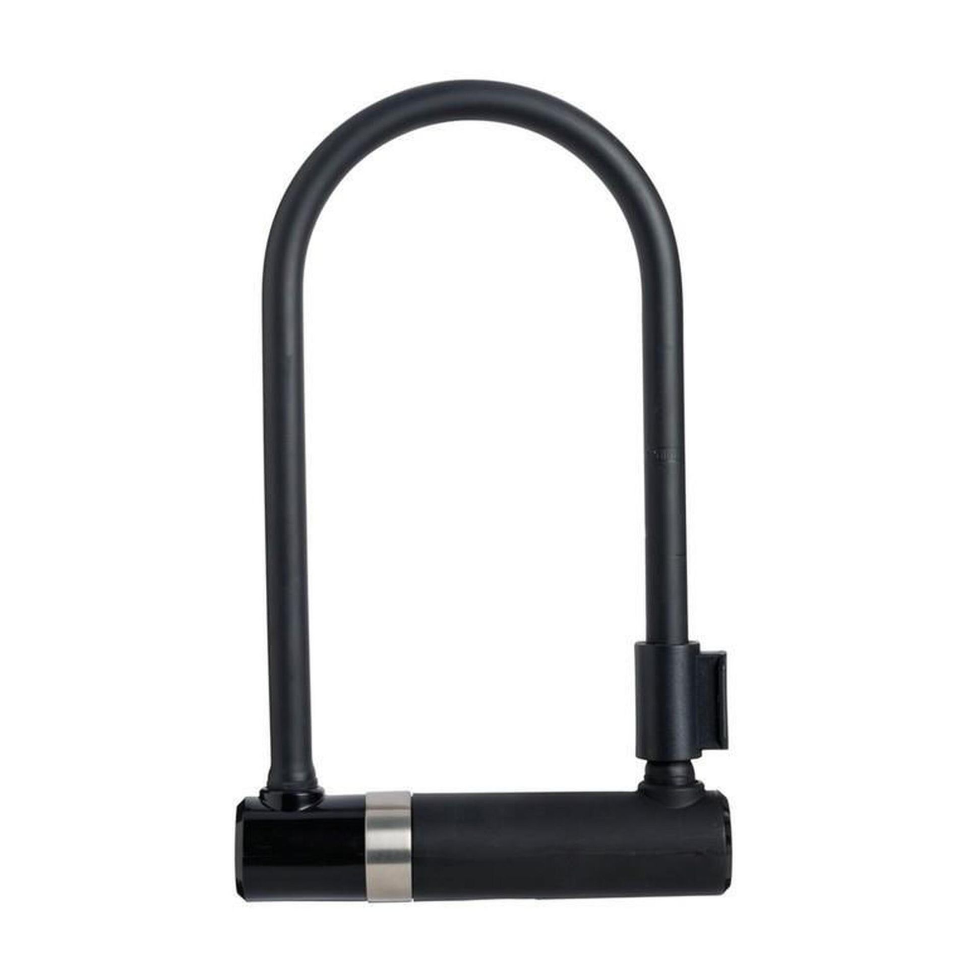 AXA Newton U-lock 230mm Zapięcie Rowerowe z uchwyt