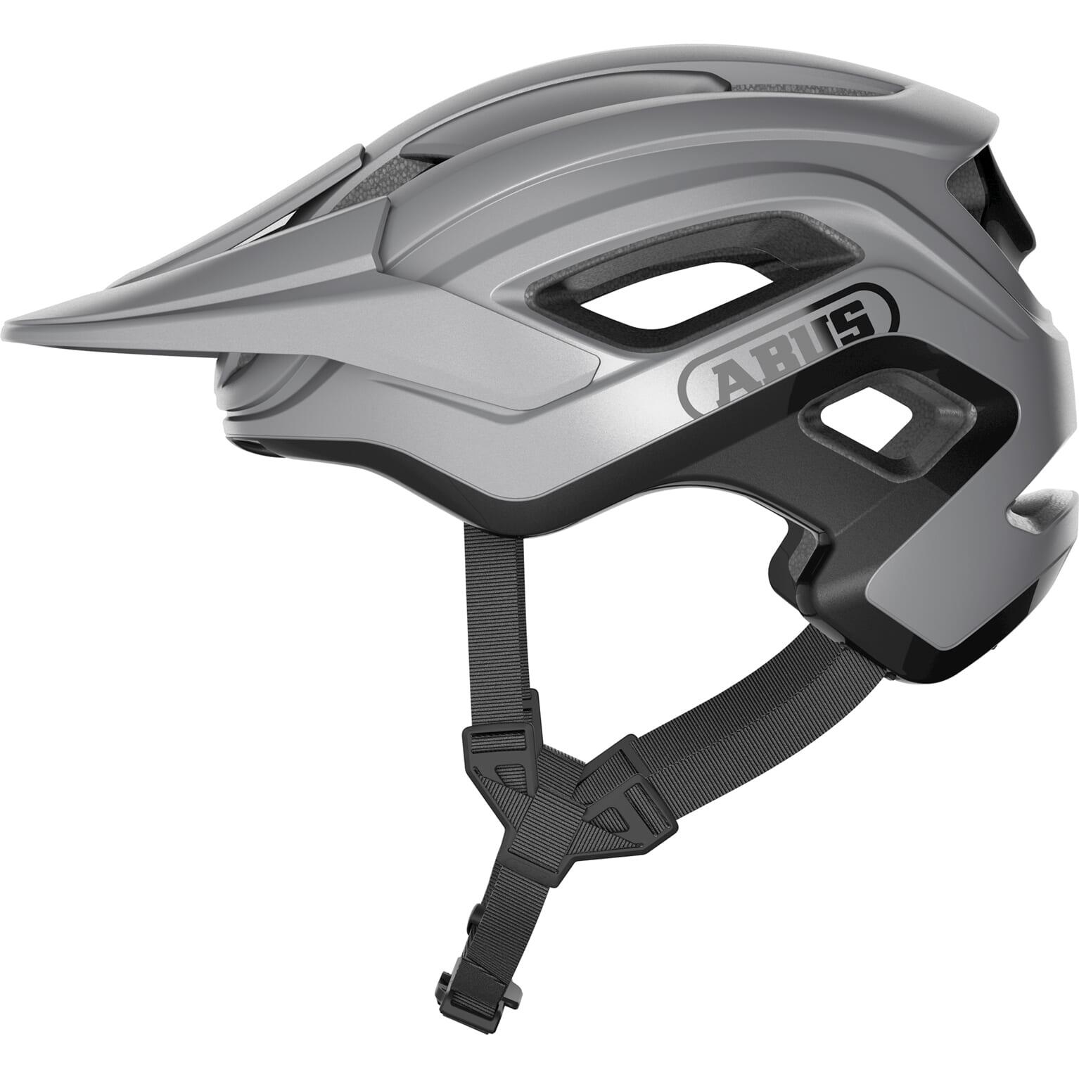 ABUS CliffHanger Ti Srebrny MTB ( M)