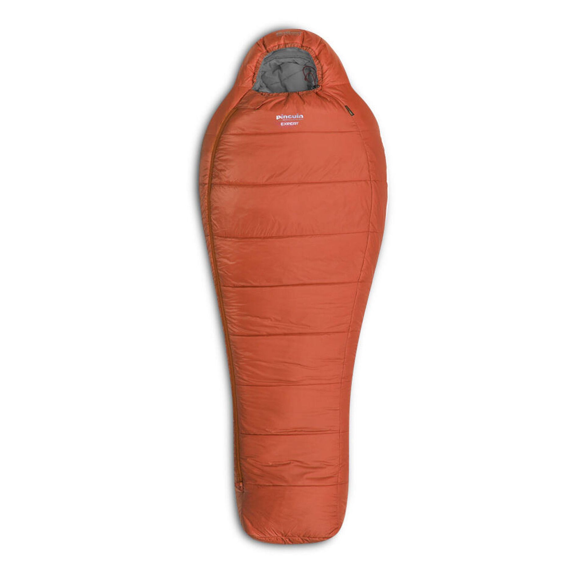 Śpiwór Pinguin Expert CCS 195 cm Zamek: Prawy / Kolor: pomarańczowy