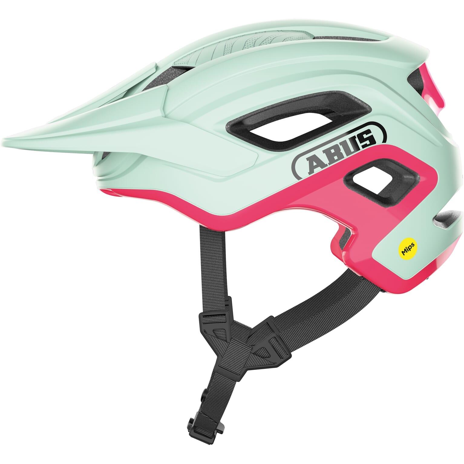 Kask rowerowy Abus Cliffhanger Rozmiar M 54-58 cm, Kolor Miętowy