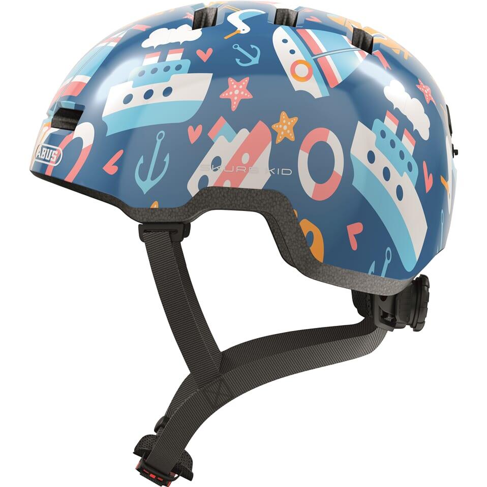 Kask ABUS Skurb Kid Sailor Niebieski dla Dzieci ( S)