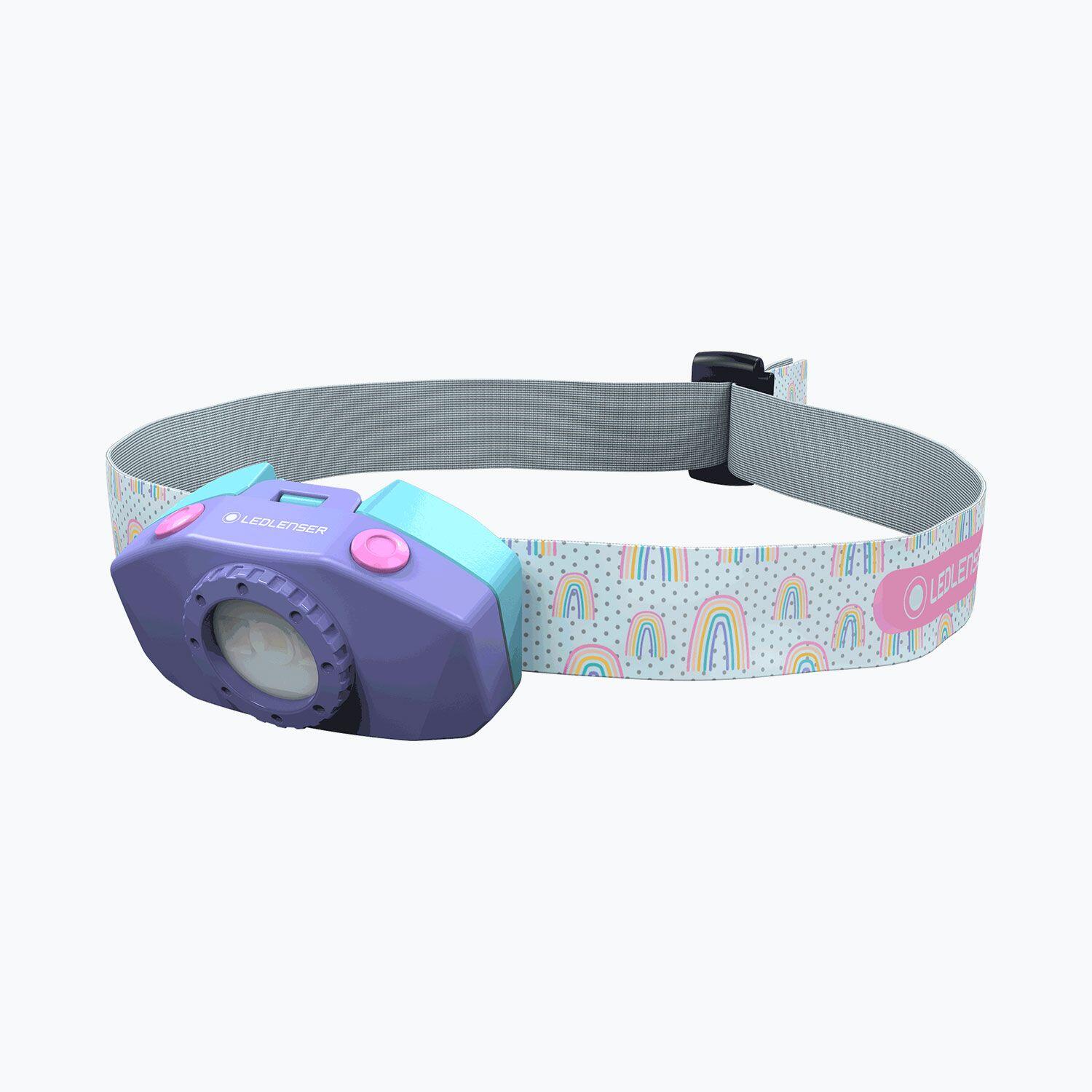 Ledlenser Latarka czołowa KidLed 2 Lila - 40 lumenów (502538) T 502538