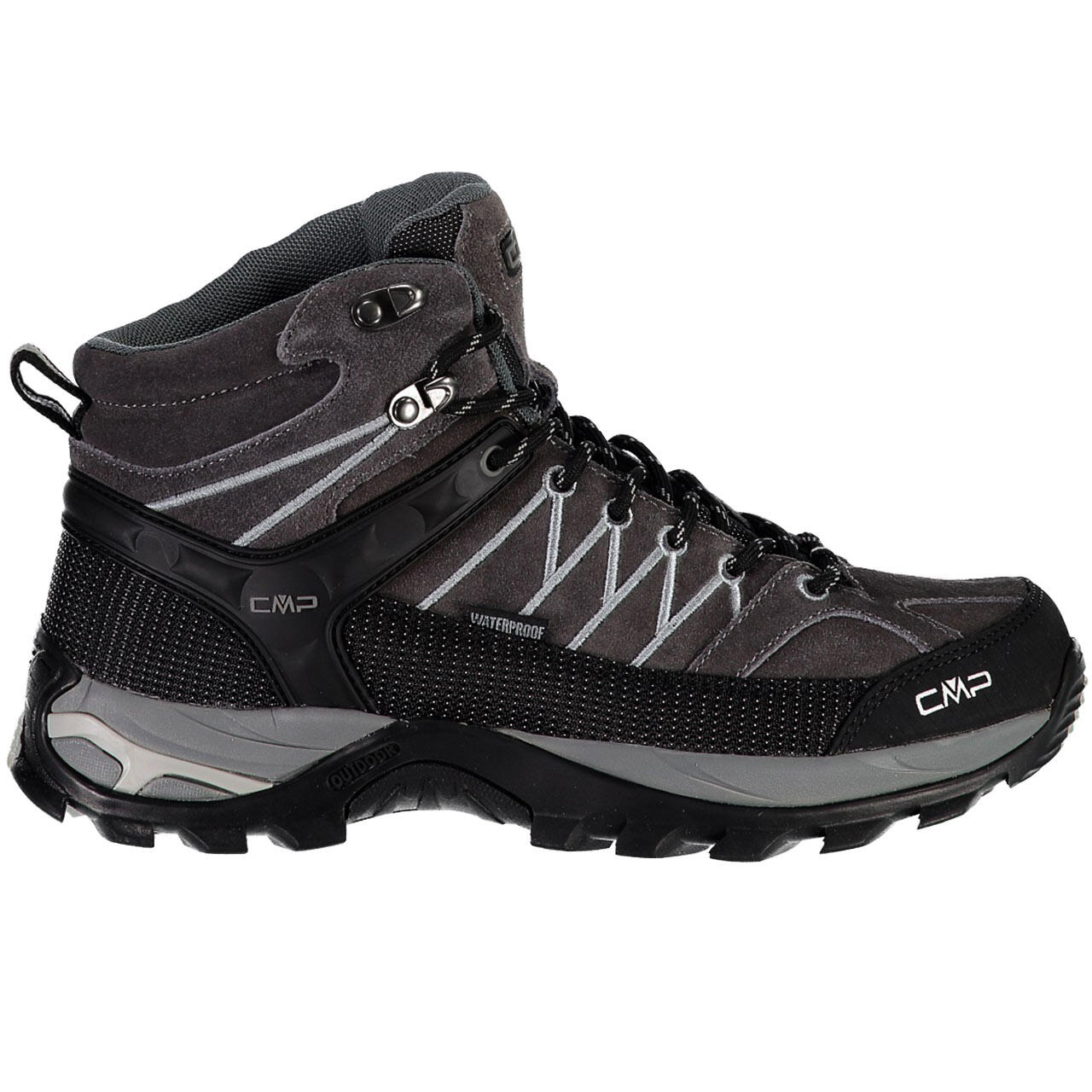 CMP Campagnolo Campagnolo Rigel WP Buty trekkingowe Mid Mężczyźni, szary EU 40 2021 Trapery turystyczne 3Q12947-U862-40