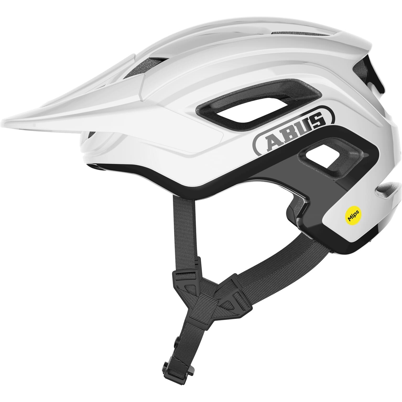 Abus Cliffhanger Mips Kask rowerowy biały 51-55