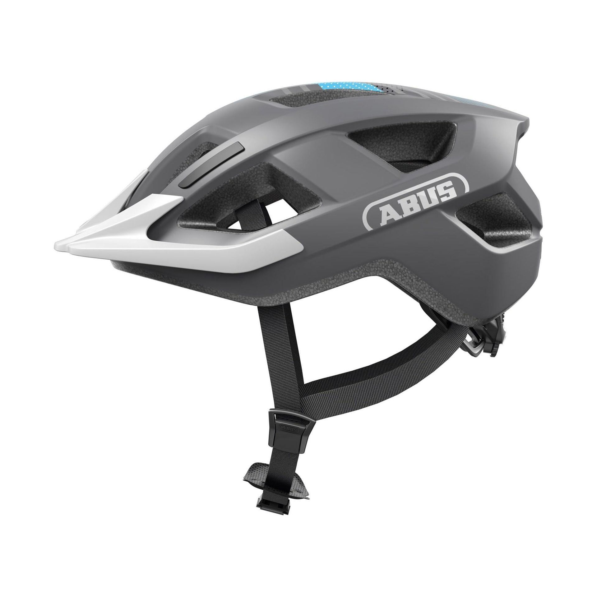 Kask rowerowy Abus Aduro 3.0 r. L 58-62 cm szary