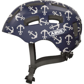 Abus Youn-I 2.0 Helmet, niebieski S | 48-54cm 2022 Kaski miejskie i trekkingowe 63814
