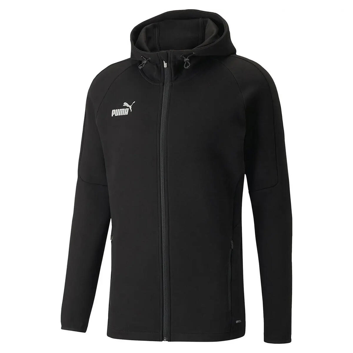 Męska Bluza Z Kapturem TeamFINAL Full Zip