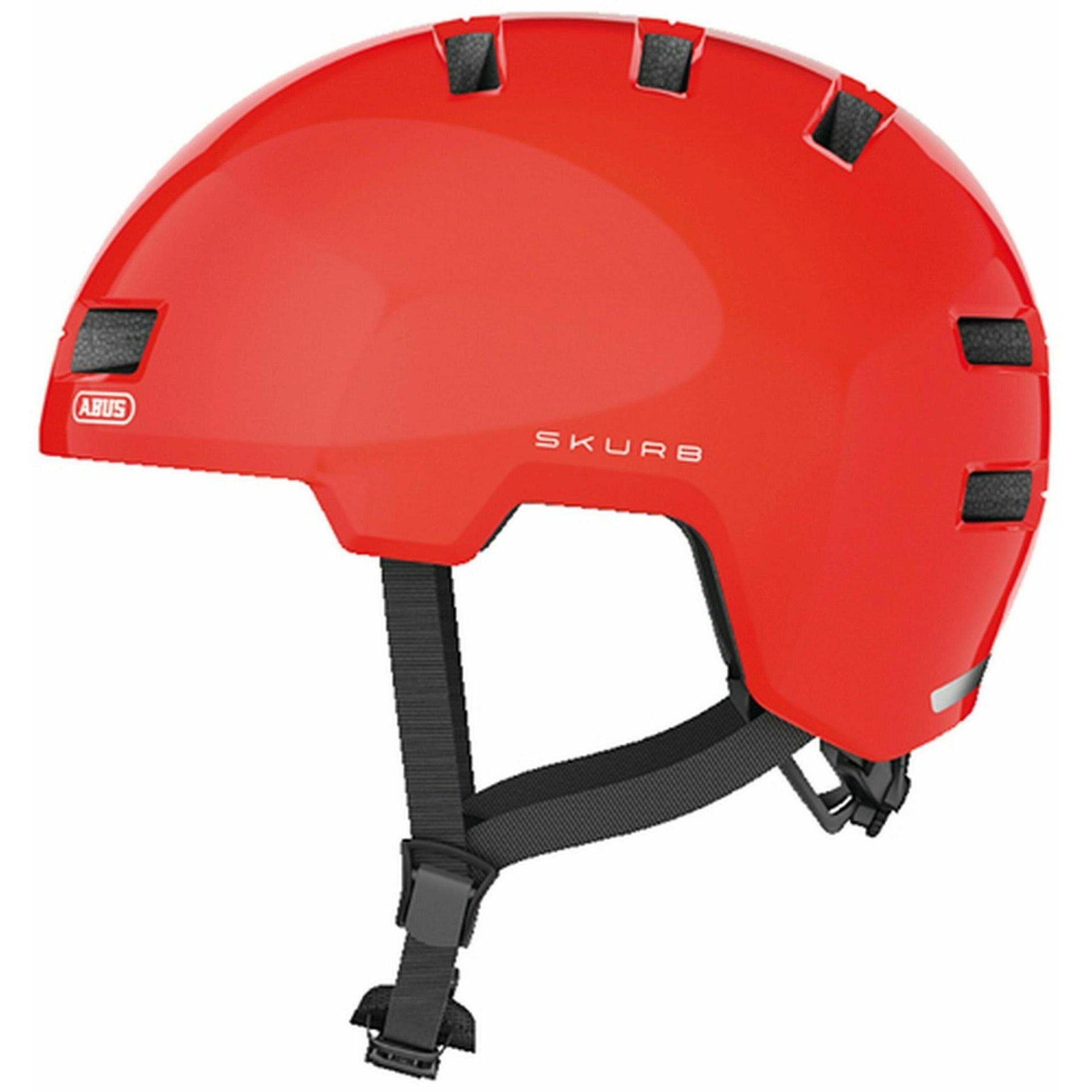 Abus Skurb Helmet, pomarańczowy M | 55-59cm 2021 Kaski rowerowe 40380