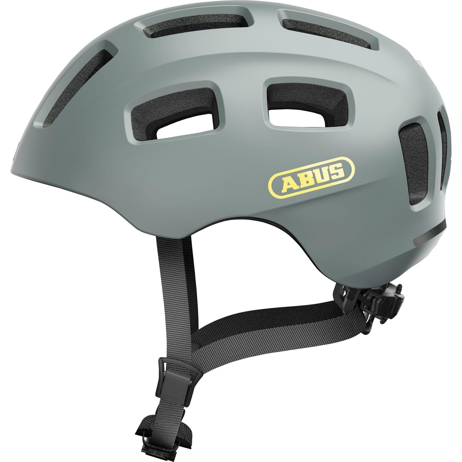 Abus Youn-I 2.0 Cool Grey S Dziecięcy kask rowerowy